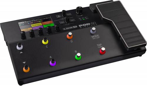 Buy Line 6 Pod Go guitar processer Online in India at Lowest Price