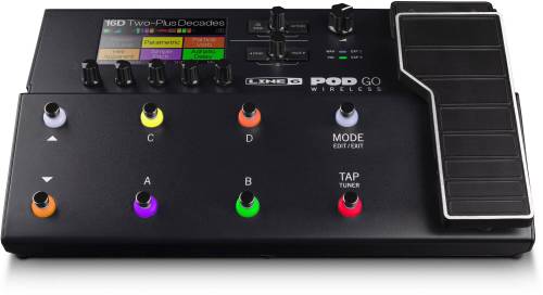 Buy Line 6 Pod Go guitar processer Online in India at Lowest Price