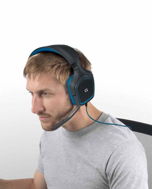 Buy Logitech G430 Headphones With Mic Online In India At Lowest