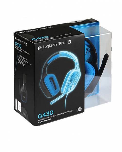 Buy Logitech G430 Headphones With Mic Online In India At Lowest