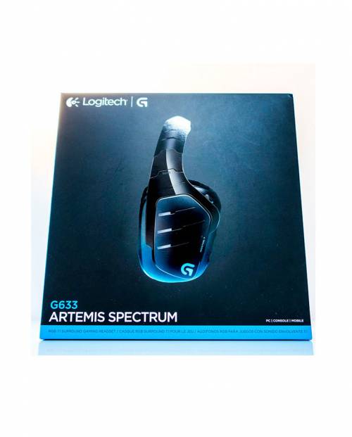 Logitech G633 Artemis Spectrum Gaming Headphones