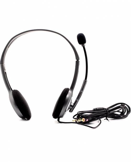 Logitech H110 Stereo Headset With Mic
