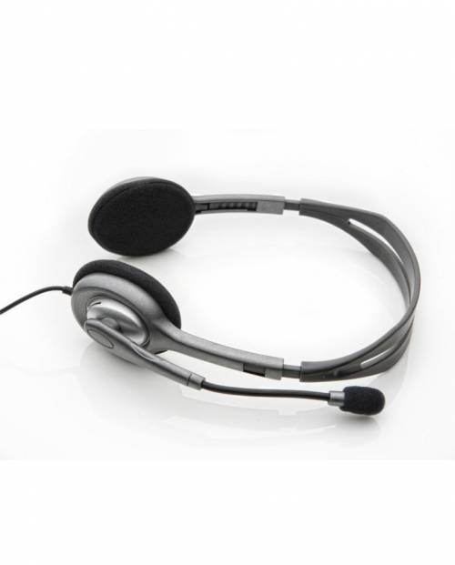 Buy Logitech H110 Stereo Headset With Mic Online At Best Price In