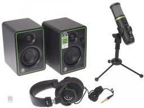 Buy mackie creator-bundle microphones Online in India at Lowest