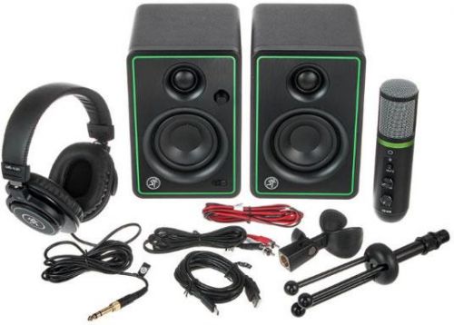 Buy mackie creator-bundle microphones Online in India at Lowest