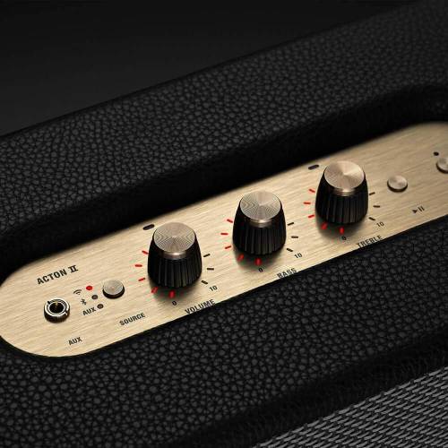 Buy Marshall Acton Google Assistant Bluetooth Speakers Online In