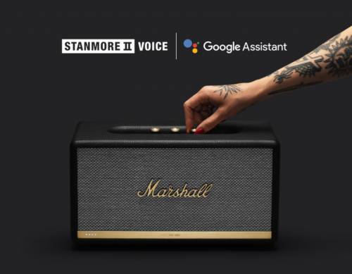 Buy Marshall Stanmore Google Assistant Bluetooth Speakers Online