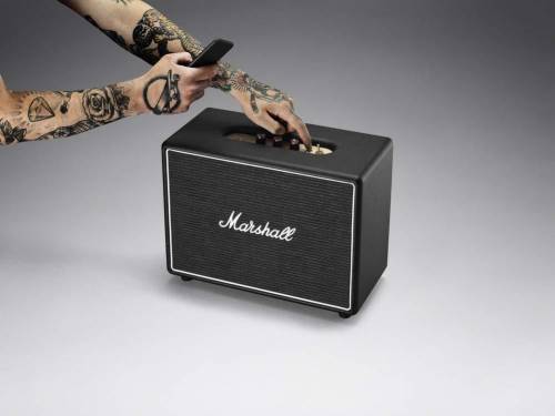 Marshall (マーシャル) Woburn Ill [black] Marshall Woburn II 130 Watt Wireless Bluetooth Powered Speaker