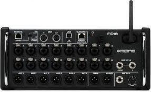 mrm-∞-k Buy Midas MR18 Digital Mixing Console Online in India at Lowest