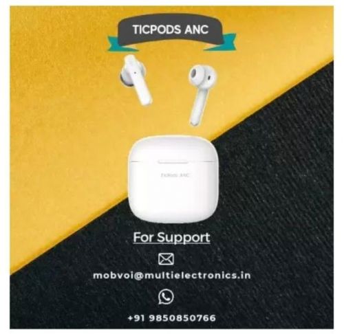 Noise Cancellation Ticpods Vs Airpods Buy Mobvoi CXH-A Ticpods ANC
