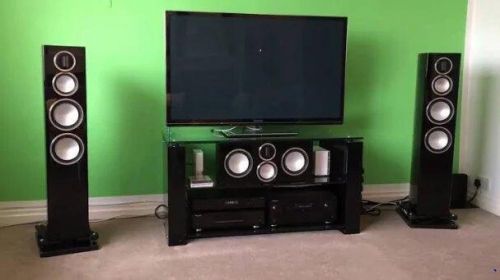 Buy monitor-audio gold C350 center channel speaker Online in Buy monitor-audio gold C350 center channel speaker Online in