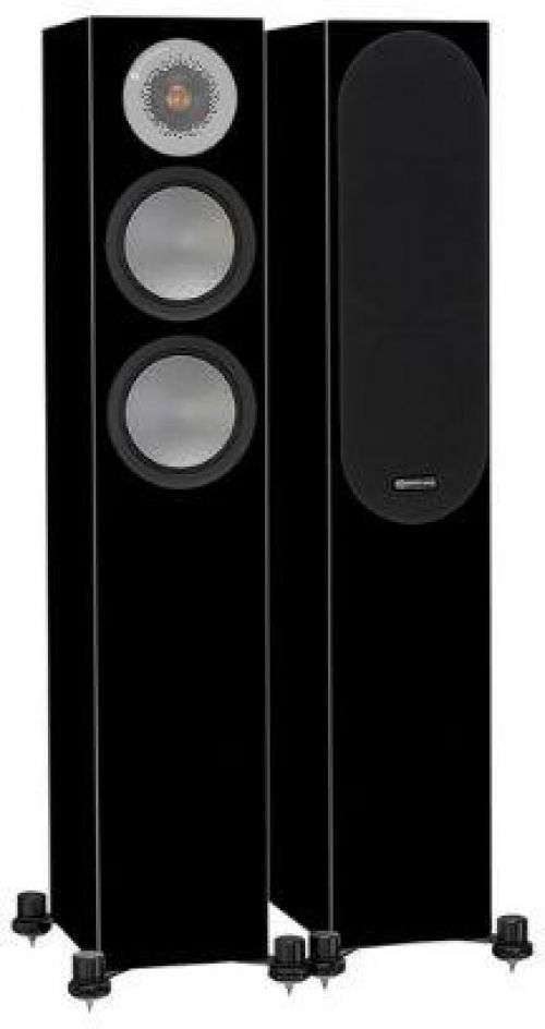 Monitor Audio Silver2 Gloss black ペア Buy Monitor-Audio Silver 200 Floorstanding Speakers Online in