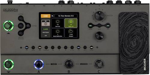 Moore GE200（Mooer GE-200 Amp Modelling Multi-Effects