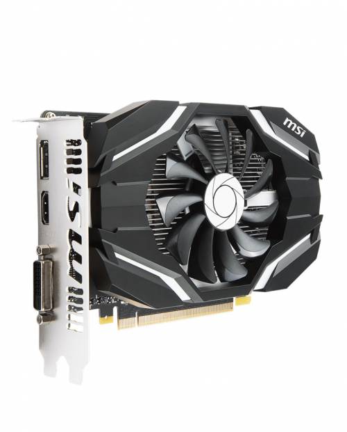 Buy Msi Geforce Gtx 1050 Ti 4g Ocv1 Graphics Cards Online In India
