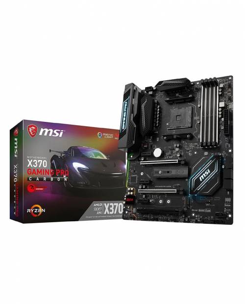 Msi Amd X370 Gaming Pro Carbon Motherboard