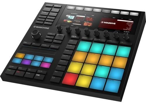 Buy Native-Instruments Maschine Mk3 dj controllers Online in India