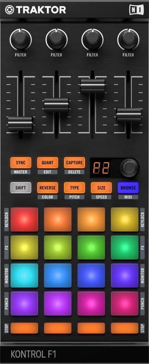 Buy Native Instruments Traktor Kontrol F1 Stunning DJ Controller