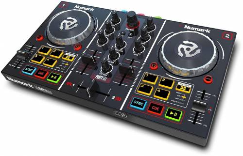Numark Party Mix Live DJコントローラー Amazon.co.jp: Numark