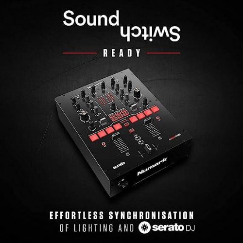 Buy Numark Scratch 24-Bit 2-Channel Scratch Mixer Online in India