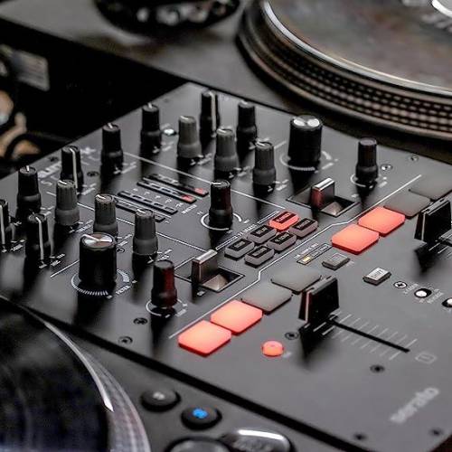 Buy Numark Scratch 24-Bit 2-Channel Scratch Mixer Online in India 