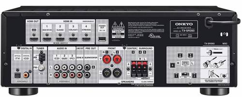Buy Onkyo TX-SR393 av receivers Online in India at Lowest Price