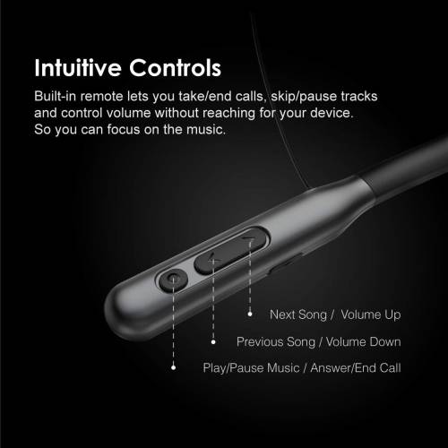 Buy Oraimo Oeb-e74d Wireless Bluetooth Earphones Online In India