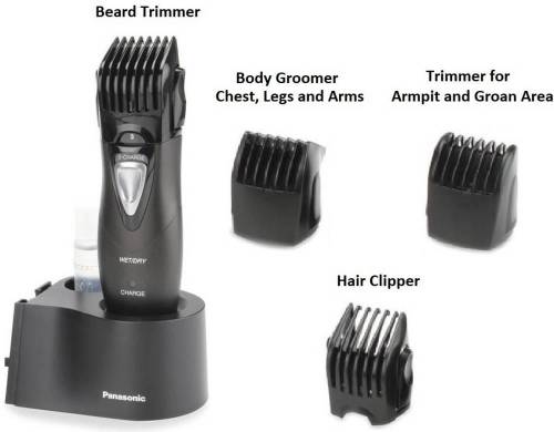 Buy Panasonic Er-gy10k 6-in-1 Trimmer Men Grooming Kit Online In