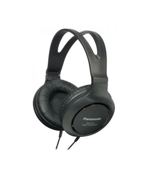 Panasonic Rp-ht161 E-k Over-ear Wired Headphone