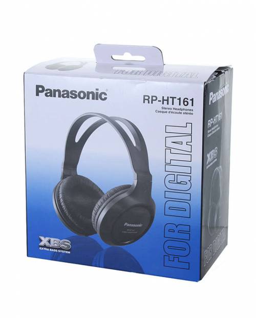 Buy Panasonic Rp-ht161 E-k Over-ear Wired Headphone Best