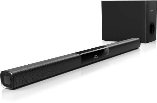 Philips Htl2163b/12 Bluetooth Dolby Digital Soundbar 120w Speaker - Main Image