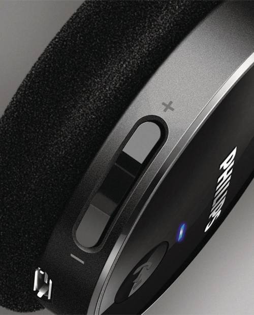 Buy Philips Shb4000 Over-ear Bluetooth Headphone With Mic Online