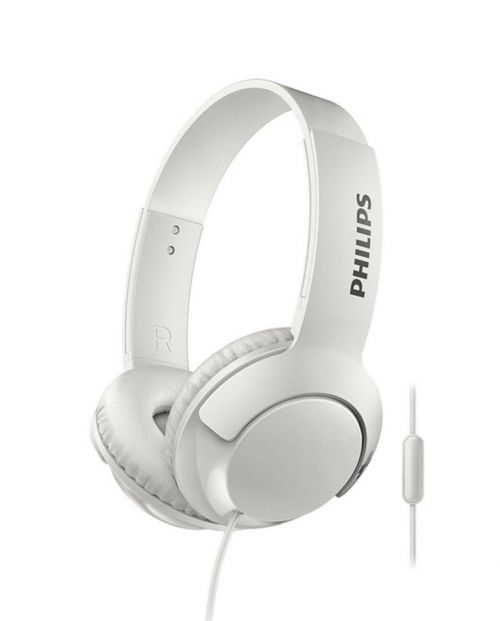 Philips Shl3075 Wired Bass Plus Headphone With Mic