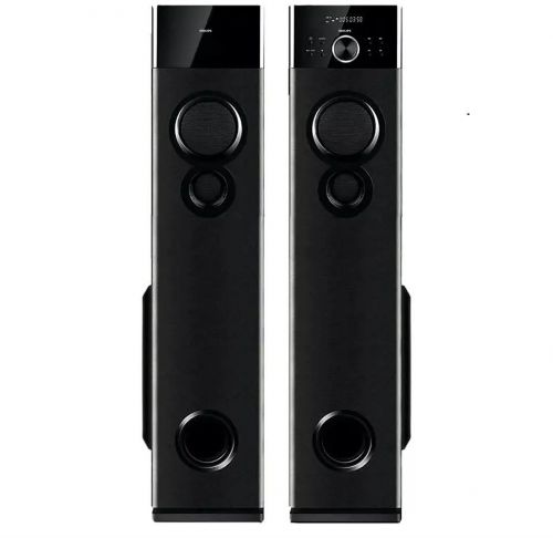 Philips Spa9160 160w Powerful Bass tower Speakers With Wireless  Microphone And Bluetooth-enabled Speaker