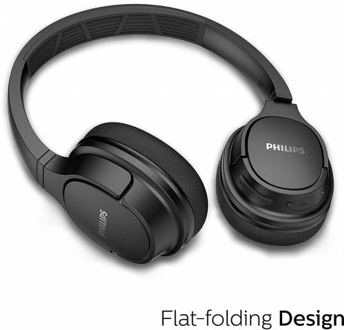 Buy Philips Tash402bk Wireless Headphones Online In India At