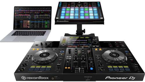 Pioneer DJ XDJ-RR DJコントローラー DJ XDJ-RR 2-channel all-in-one DJ system w/ Bag & Ties at