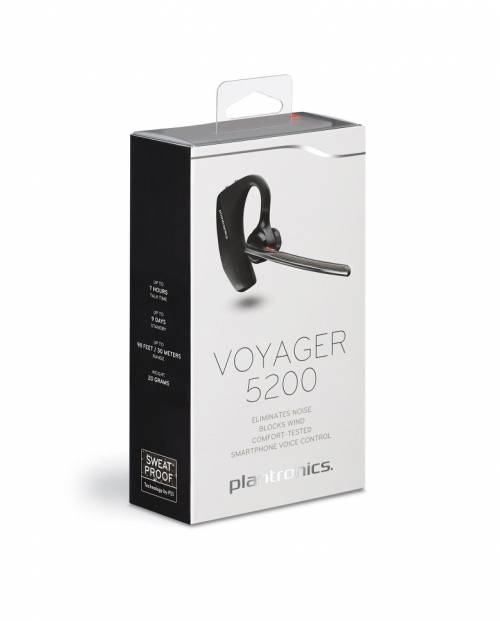 Buy Plantronics Voyager 5200 Bluetooth Headset Online At Low Price