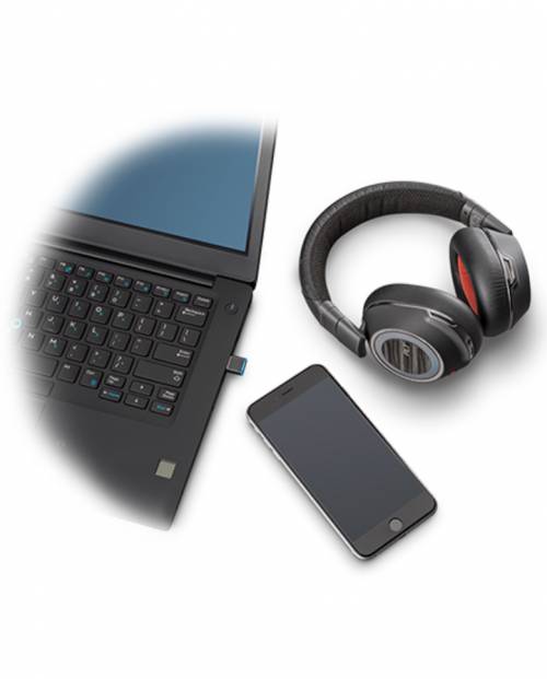 Buy Plantronics Voyager 8200 Uc Active Noise Cancelling Headphones