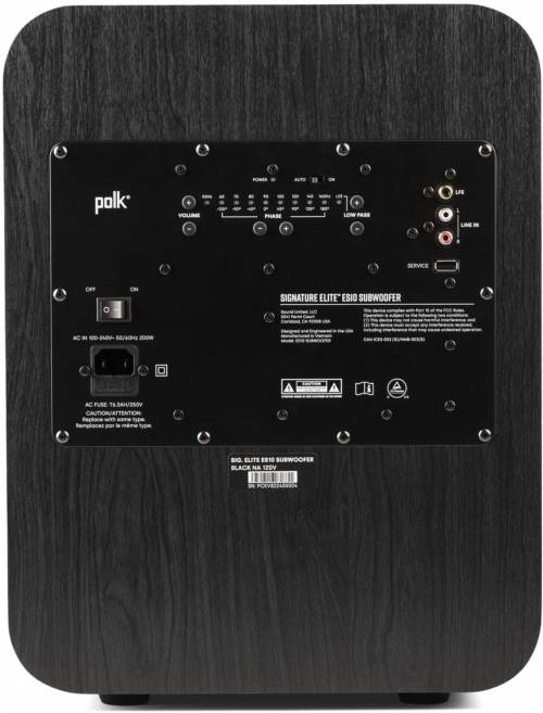 Polk Audio サブウーファー ES10 71MxP8QBsWL._AC_UF350,