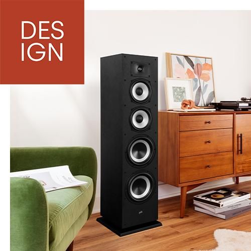 Buy Polk-Audio MXT-15 floorstanding speakers Online in India at