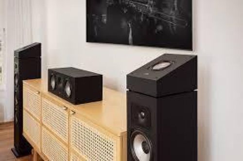 Buy Polk-Audio MXT90 dolby atmos speakers Online in India at