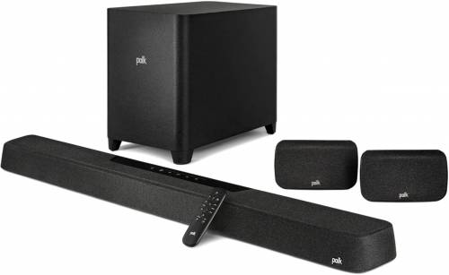 Polk Audio Magnifi Max Ax Soundbar With Wireless Subwoofer