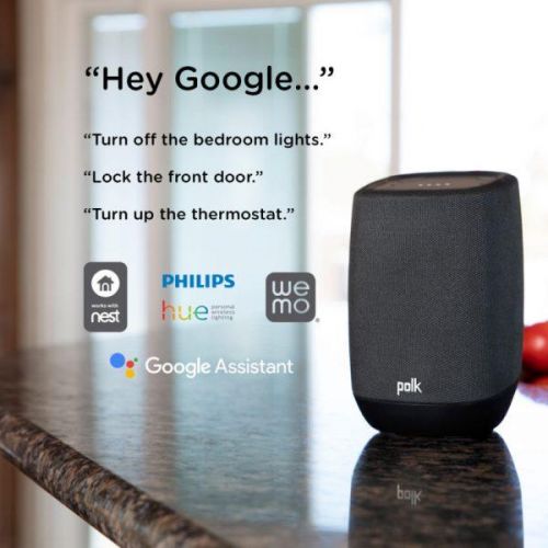 Google Assistant Bluetooth Speaker Group Google Home Buy Polk
