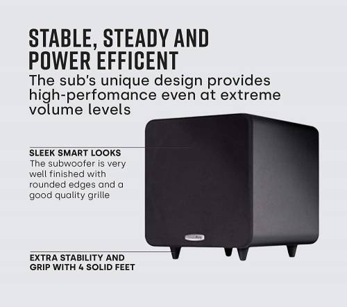 Buy Polk-Audio PSW-111 subwoofers Online in India at Lowest Price