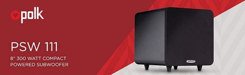 Buy Polk-Audio PSW-111 subwoofers Online in India at Lowest Price