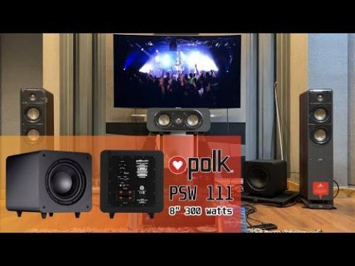 Buy Polk-Audio PSW-111 subwoofers Online in India at Lowest Price