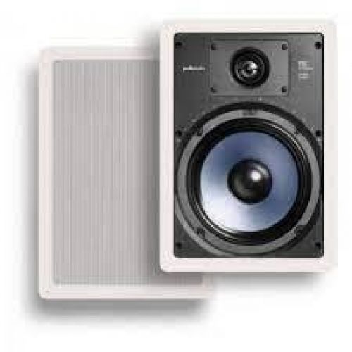 Polk Audio Rc85i 100 Watt Rci-series 2-way In-wall Speaker (pair)