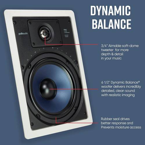 Polk Audio Ceiling Speakers Polk Audio RC85i 8