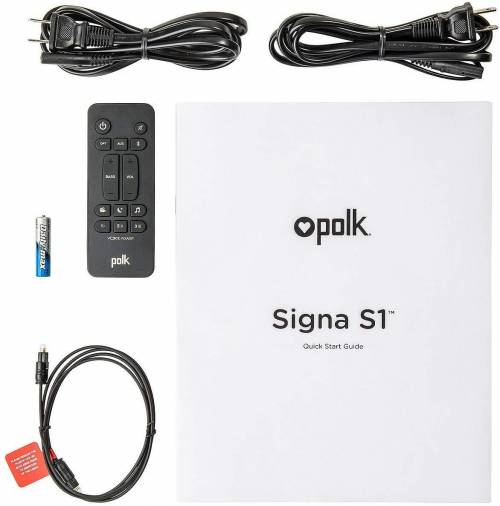 GOUYESHO Telecomando Universale Per Polk Audio Signa S1 S2 S3 RE6214-1