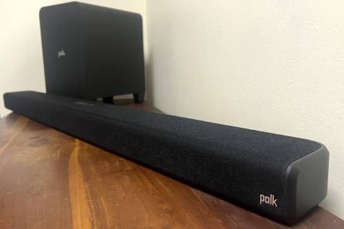 Buy Polk-Audio Signa S4 soundbar speakers Online in India at