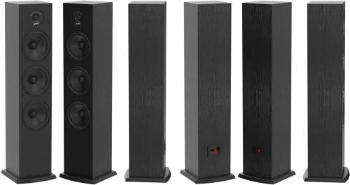Buy Polk-Audio T50 floorstanding speakers Online in India at